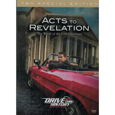 DRIVE THRU HISTORY: ACTS TO REVELATION (STANDARD DVD COVER) DRIVE THRU HISTORY: ACTS TO REVELATION (STANDARD DVD COVER)
